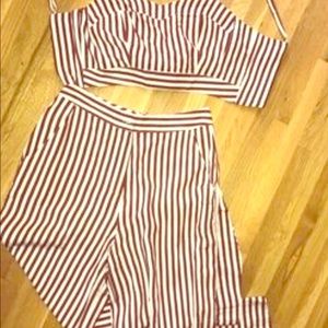 Monroe striped set